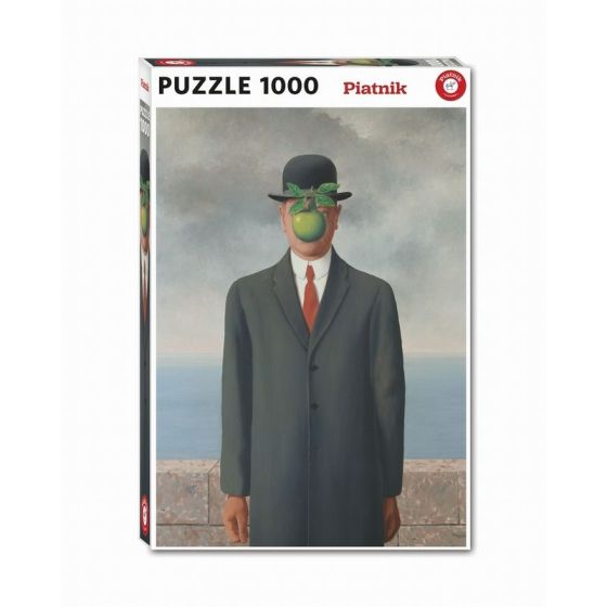 Puzzle Magritte Le Fils de l'Homme 1000 pièces | Art & Loisirs