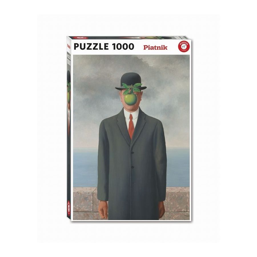 Puzzle Magritte Le Fils de l'Homme 1000 pièces | Art & Loisirs