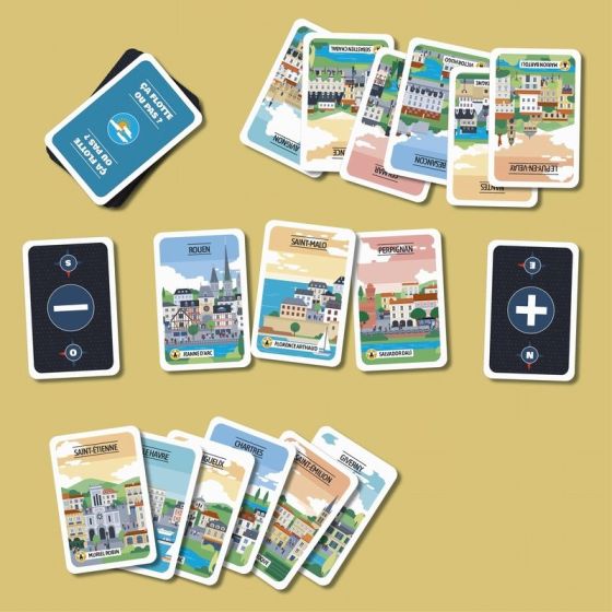 Jeu de cartes Pifo France - Estimation insolite | Art & Loisirs