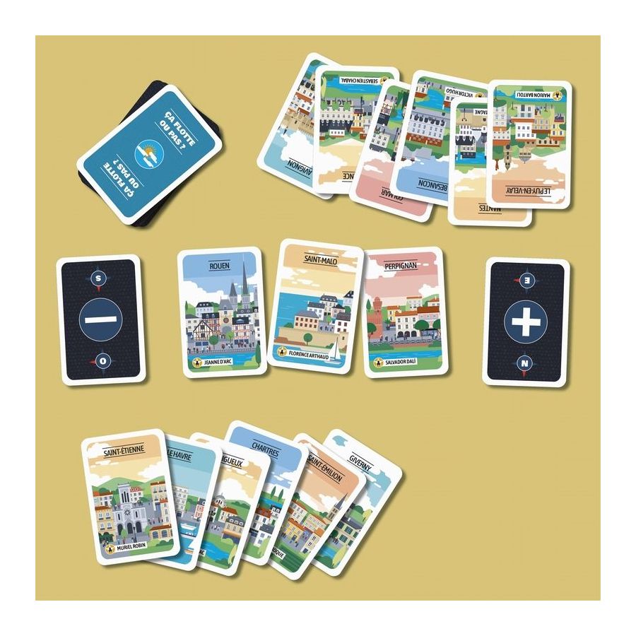 Jeu de cartes Pifo France - Estimation insolite | Art & Loisirs