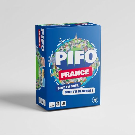 Jeu de cartes Pifo France - Estimation insolite | Art & Loisirs