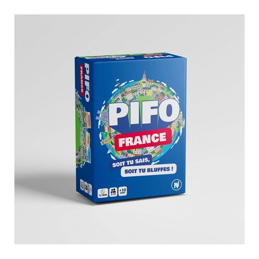 Jeu de cartes Pifo France - Estimation insolite | Art & Loisirs