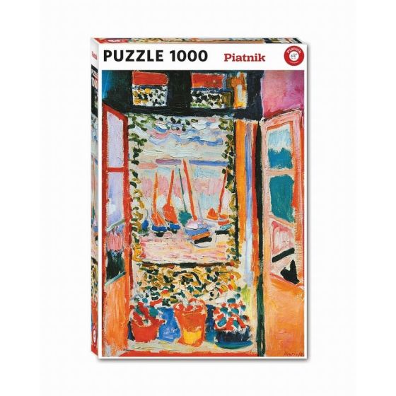 Puzzle Matisse Fenêtre ouverte 1000 pièces | Art & Loisirs