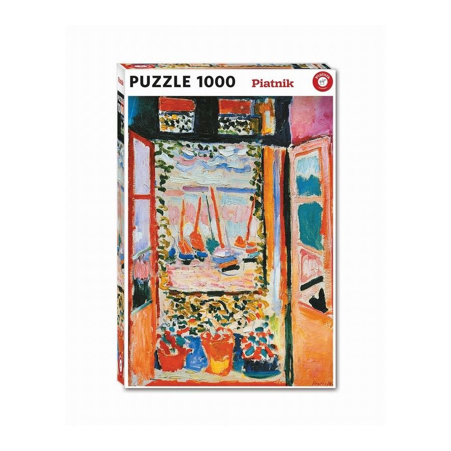 Puzzle Matisse Fenêtre ouverte 1000 pièces | Art & Loisirs
