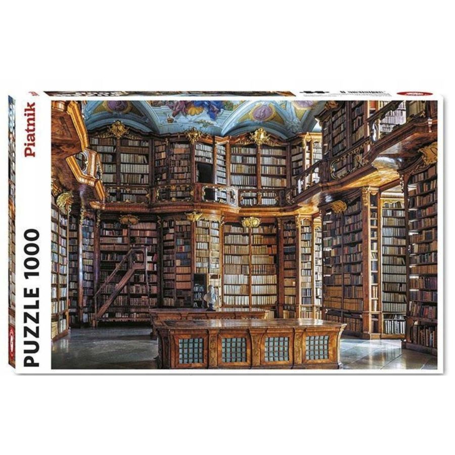 Puzzle Bibliothèque Monastère St Florian 1000 | Art & Loisirs