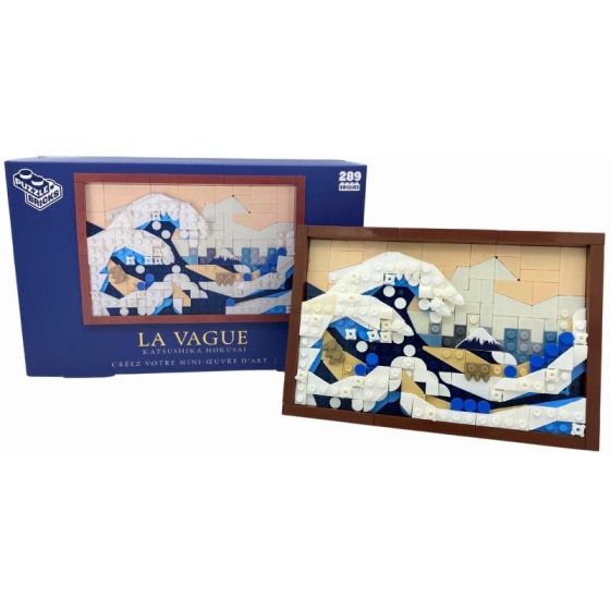 Mini-briques La Vague Hokusai 289 pièces | Art & Loisirs