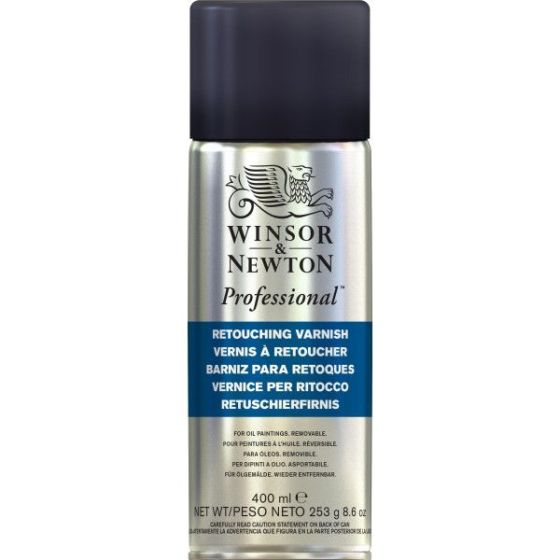 Vernis à retoucher aérosol 400ml - Peinture à | Art & Loisirs