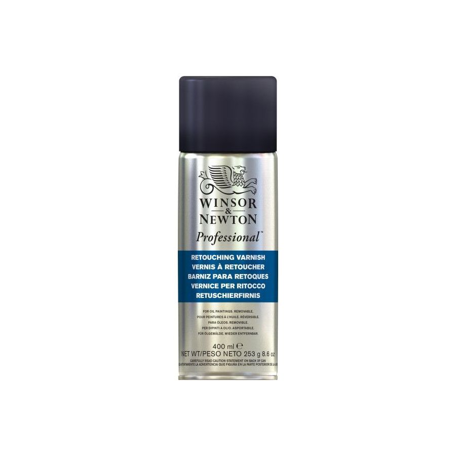 Vernis à retoucher aérosol 400ml - Peinture à | Art & Loisirs