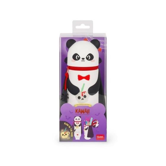 Trousse Kawaii Panda Halloween Legami - Étui | Art & Loisirs