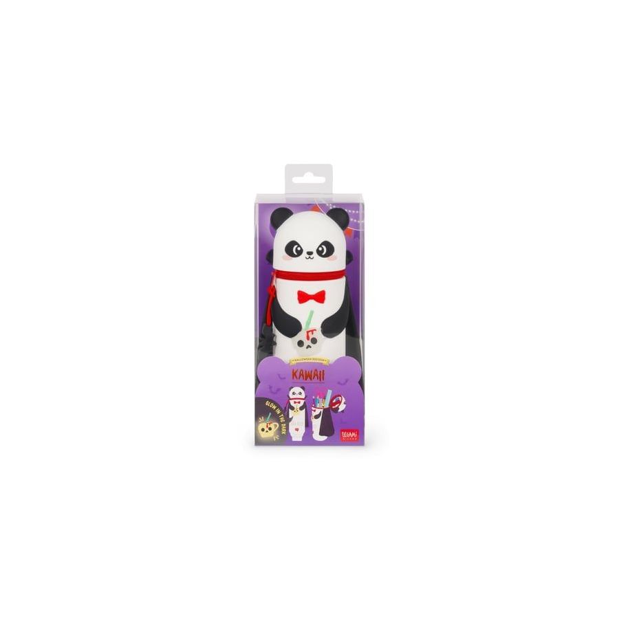 Trousse Kawaii Panda Halloween Legami - Étui | Art & Loisirs