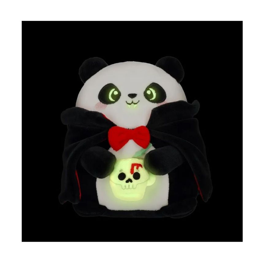 Peluche Secret Panda Vampire phosphorescent | Art & Loisirs
