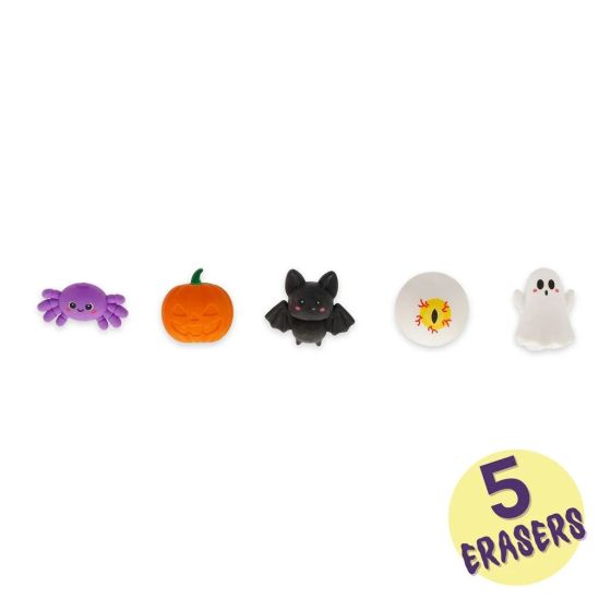 Mini Distributeur Gommes Halloween 5 | Art & Loisirs