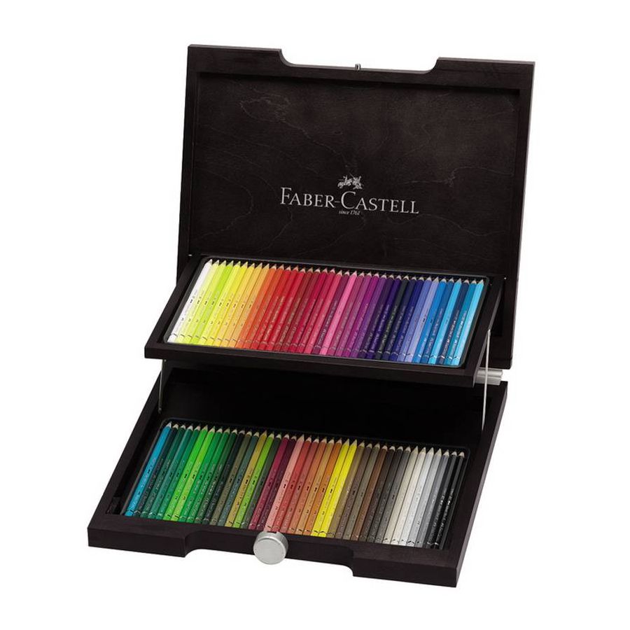 COFFRET BOIS PRESTIGE 72 CRAYONS ALBRECHT DURER COFFRET BOIS PRESTIGE 72 CRAYONS ALBRECHT DURER