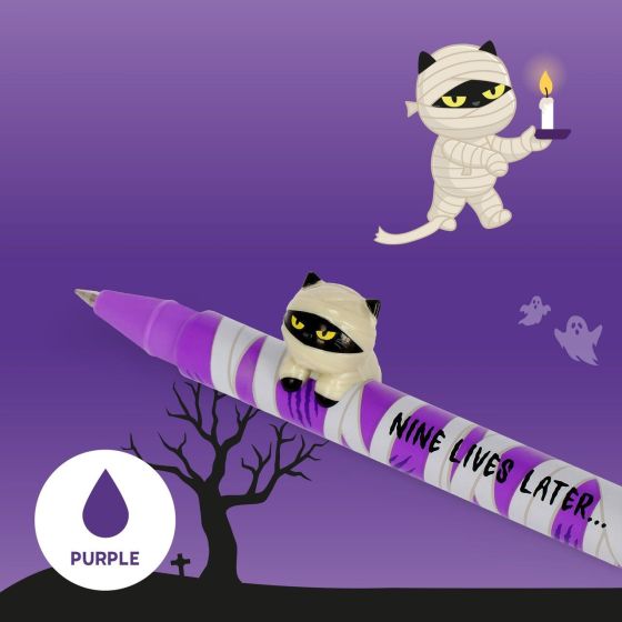 Stylos Encre Gel Halloween Pointe Fine - Lot de | Art & Loisirs
