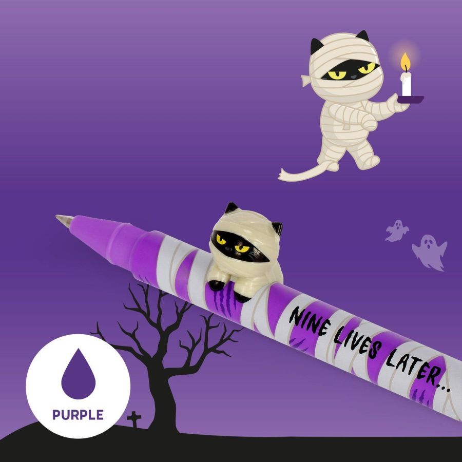 Stylos Encre Gel Halloween Pointe Fine - Lot de | Art & Loisirs