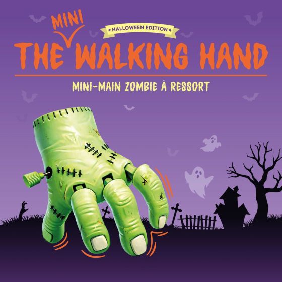 Mini-Main Zombie à Remonter Legami - Gadget | Art & Loisirs