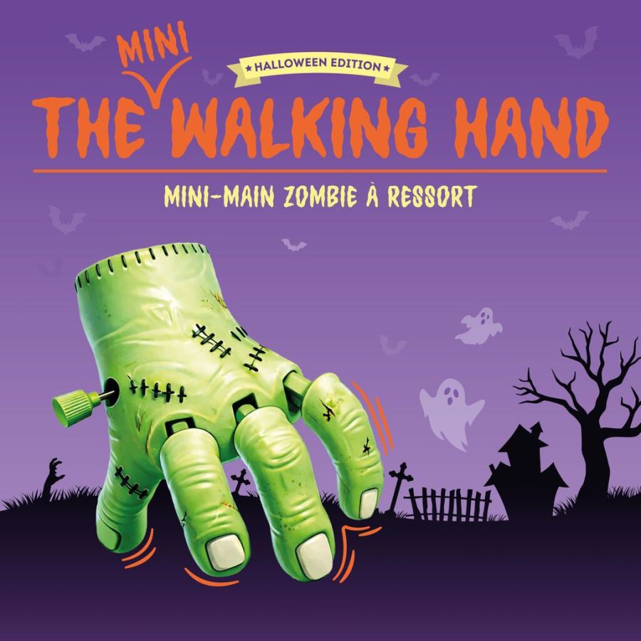 Mini-Main Zombie à Remonter Legami - Gadget | Art & Loisirs