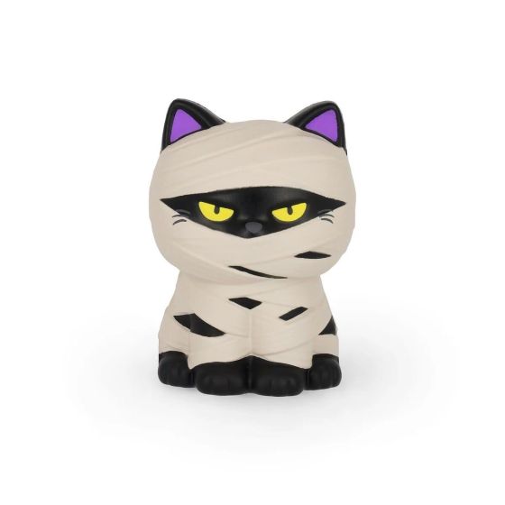 Jouet anti-stress - Chat momie Halloween - Legami
