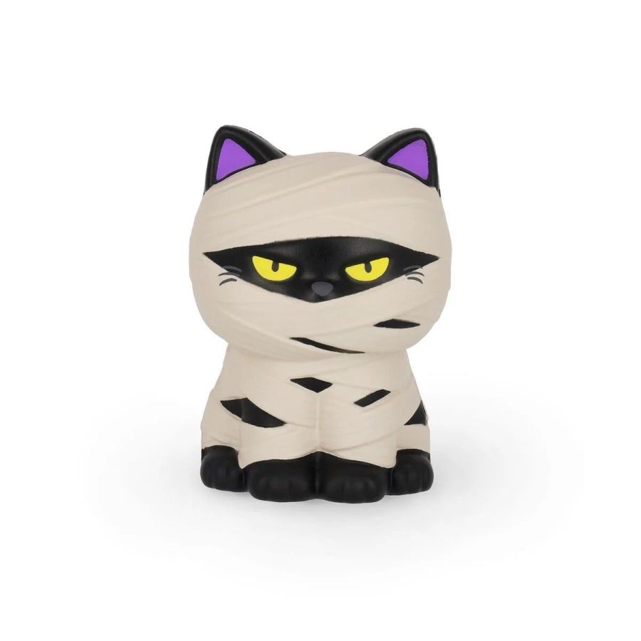 Jouet anti-stress - Chat momie Halloween - Legami