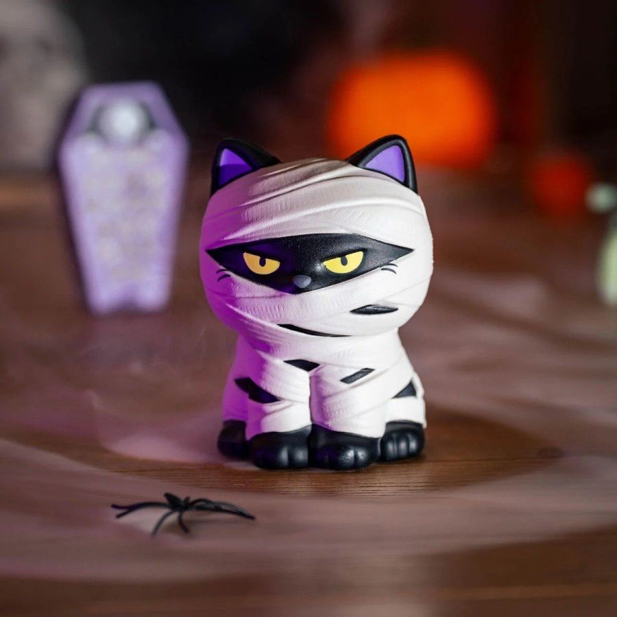Jouet Anti-Stress Chat Momie Halloween - Legami | Art & Loisirs