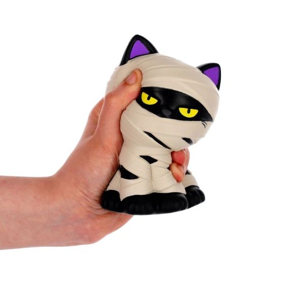 Jouet Anti-Stress Chat Momie Halloween - Legami | Art & Loisirs