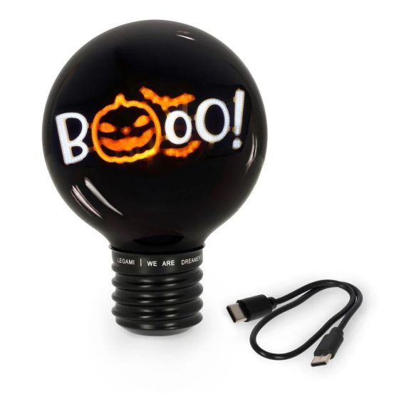Lampe de table Halloween Bulb Fiction XL - Legami | Art & Loisirs