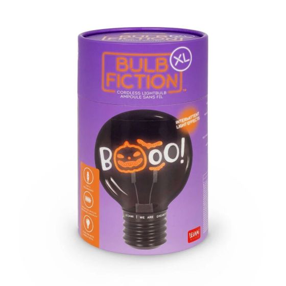 Lampe de table Halloween Bulb Fiction XL - Legami | Art & Loisirs