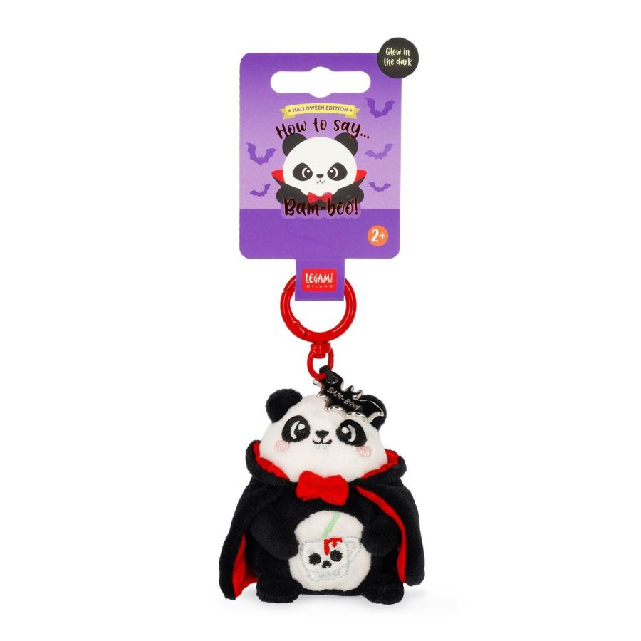 Porte-clés peluche Panda Halloween Legami | Art & Loisirs