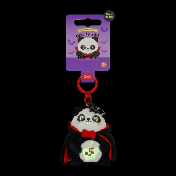Porte-clés peluche Panda Halloween Legami | Art & Loisirs