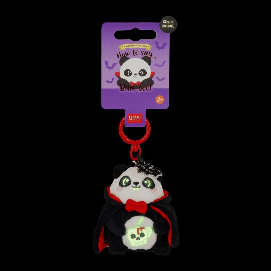 Porte-clés peluche Panda Halloween Legami | Art & Loisirs