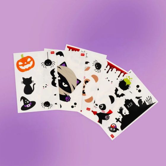 Autocollants Fenêtre Halloween Phosphorescents | Art & Loisirs