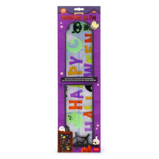 Set Autocollants Gel Fenêtre Halloween | Art & Loisirs