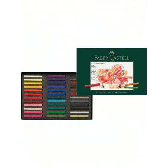 Coffret craie pastel Polychromos sec 36 pcs | Art & Loisirs