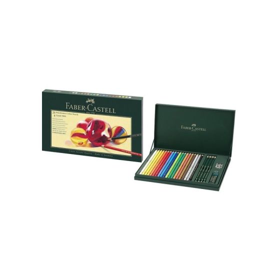 Coffret 20 Polychromos + 4 graphite 9000 | Art & Loisirs