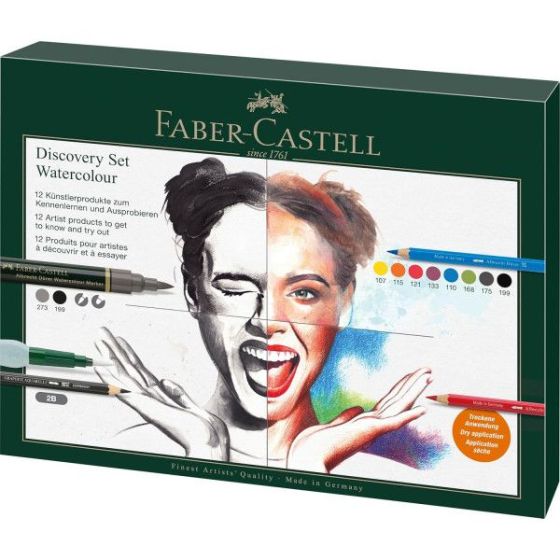 Coffret Aquarelle Albrecht Dürer 12 pièces | Art & Loisirs