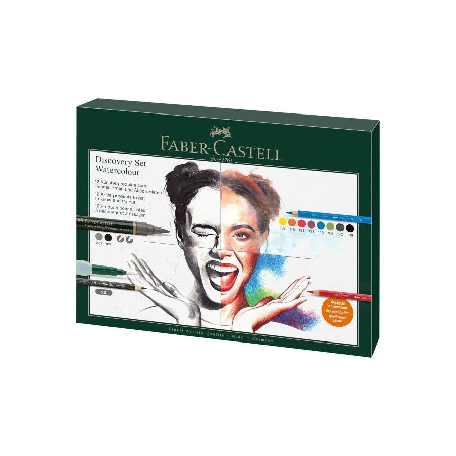 Coffret Aquarelle Albrecht Dürer 12 pièces | Art & Loisirs
