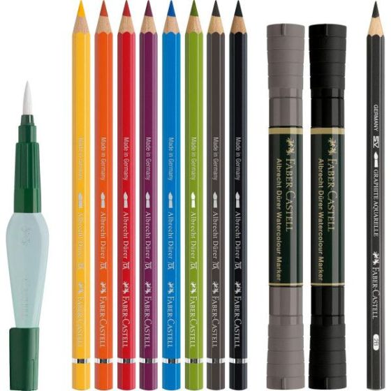 Coffret Aquarelle Albrecht Dürer 12 pièces | Art & Loisirs