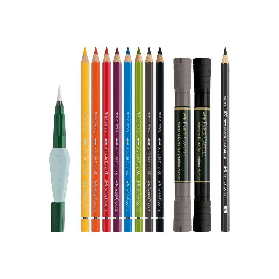 Coffret Aquarelle Albrecht Dürer 12 pièces | Art & Loisirs