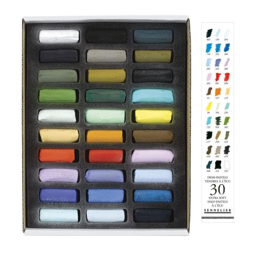 Étui 30 demi-pastels Sennelier - Paysages de | Art & Loisirs