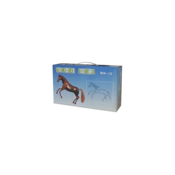 Mannequin Cheval 30cm couleur naturelle - Nid Art