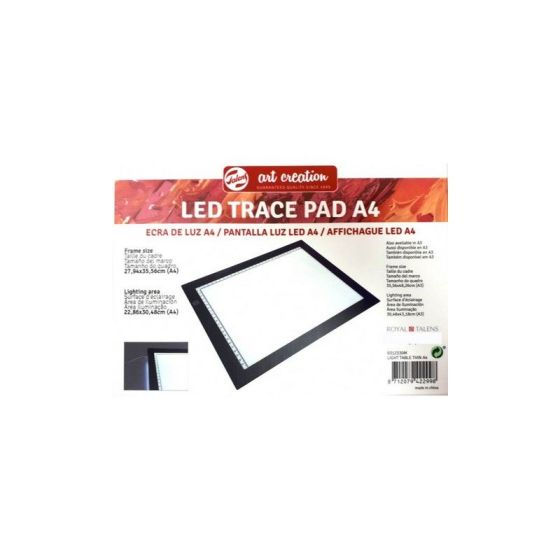 Table lumineuse LED A4 - Talens