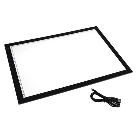 Table lumineuse LED A4 Talens - Dessin et | Art & Loisirs