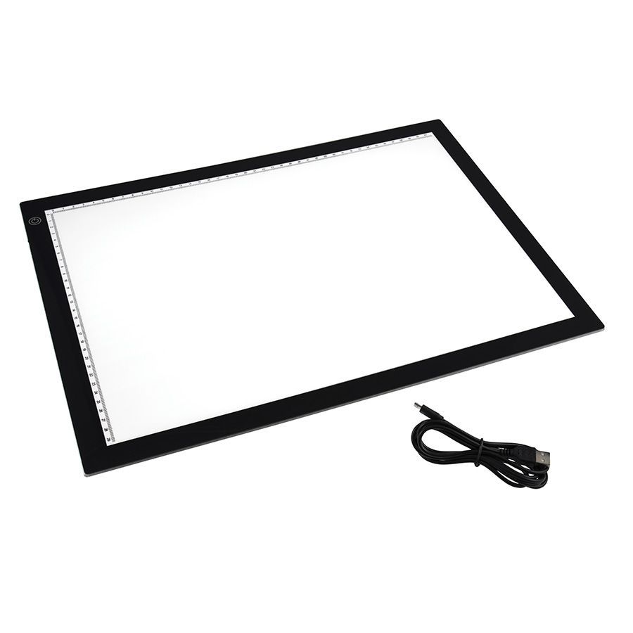 Table lumineuse LED A4 Talens - Dessin et | Art & Loisirs