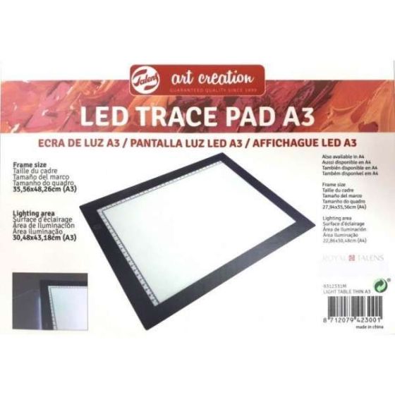 Table lumineuse LED A3 - Talens