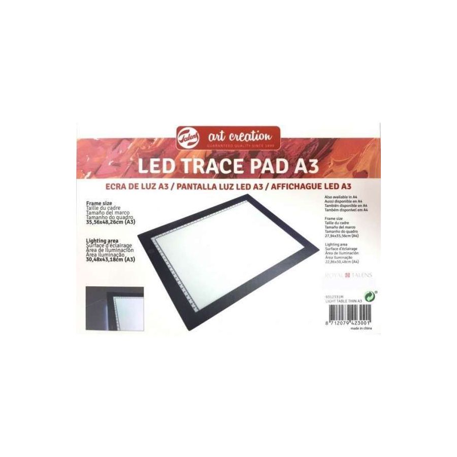 Table lumineuse LED A3 - Talens