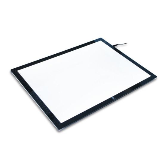 Table lumineuse LED A3 réglable - Talens | Art & Loisirs