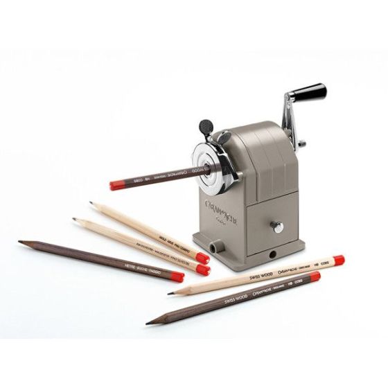 Taille-crayons Machine à Tailler métal gris | Art & Loisirs
