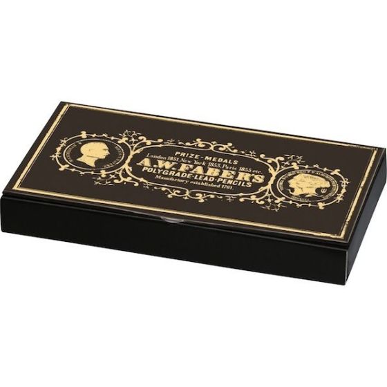 Coffret Crayons Graphites Polygrades Lothar | Art & Loisirs