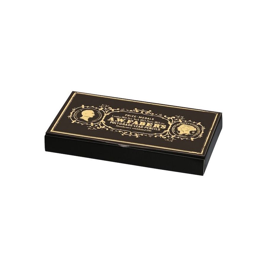 Coffret Crayons Graphites Polygrades - Lothar v.Faber - Faber Castell
