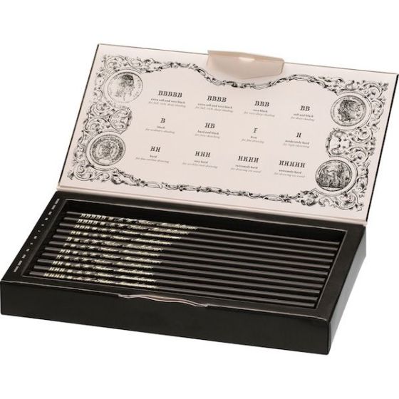 Coffret Crayons Graphites Polygrades - Lothar v.Faber - Faber Castell